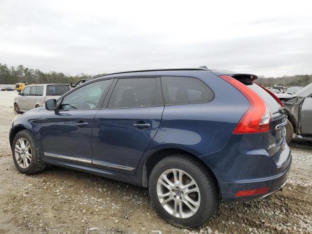 YV440MDJ3F2745539 - 2015 VOLVO XC60 T5 BLUE photo 2