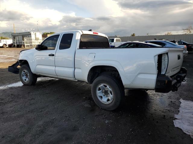 5TFRX5GN2LX180448 - 2020 TOYOTA TACOMA ACCESS CAB WHITE photo 2