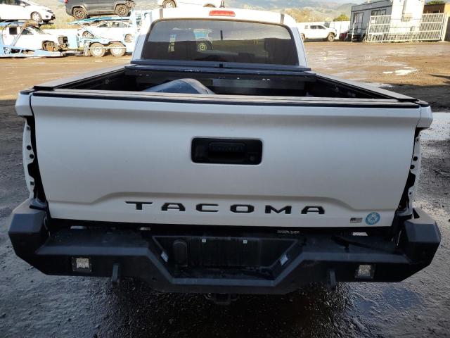 5TFRX5GN2LX180448 - 2020 TOYOTA TACOMA ACCESS CAB WHITE photo 6