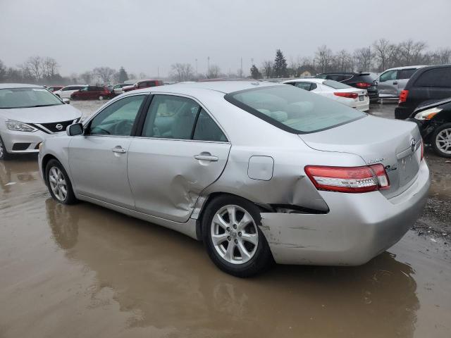 4T4BF3EK0AR087445 - 2010 TOYOTA CAMRY BASE SILVER photo 2