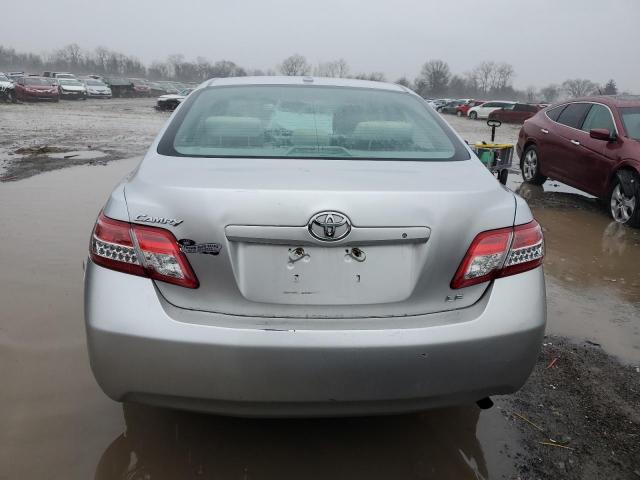 4T4BF3EK0AR087445 - 2010 TOYOTA CAMRY BASE SILVER photo 6