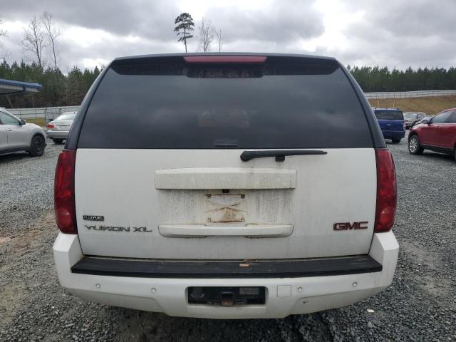 1GKFK16307R242535 - 2007 GMC YUKON XL K1500 WHITE photo 6