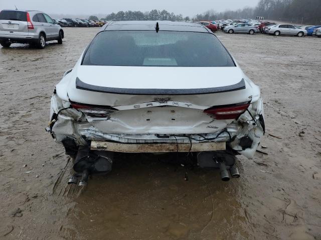 4T1BZ1HK4JU012152 - 2018 TOYOTA CAMRY XSE WHITE photo 6