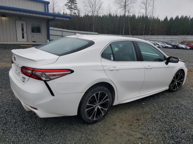 4T1B11HK5KU175885 - 2019 TOYOTA CAMRY L WHITE photo 3