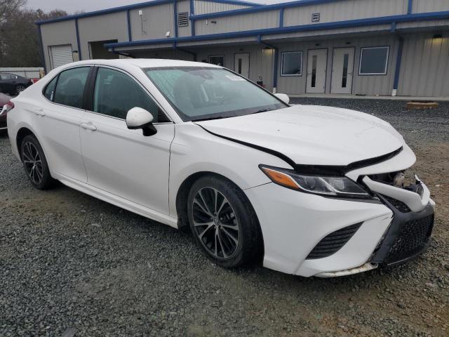 4T1B11HK5KU175885 - 2019 TOYOTA CAMRY L WHITE photo 4