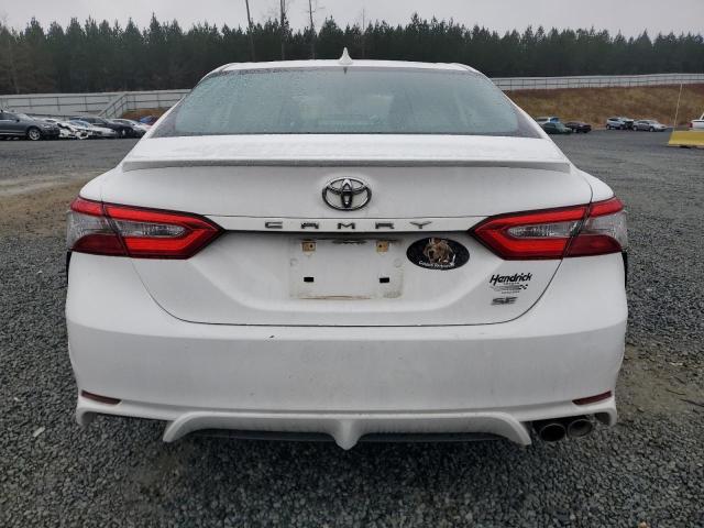 4T1B11HK5KU175885 - 2019 TOYOTA CAMRY L WHITE photo 6