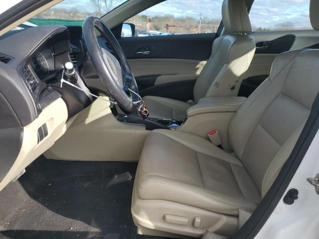 19VDE1F77EE005815 - 2014 ACURA ILX 20 TECH WHITE photo 7