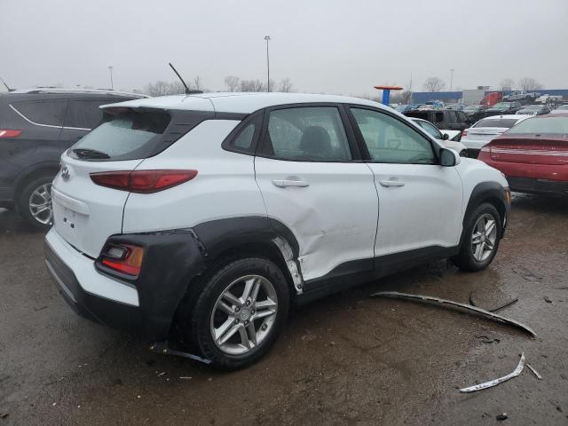 KM8K12AA7KU271640 - 2019 HYUNDAI KONA SE WHITE photo 3