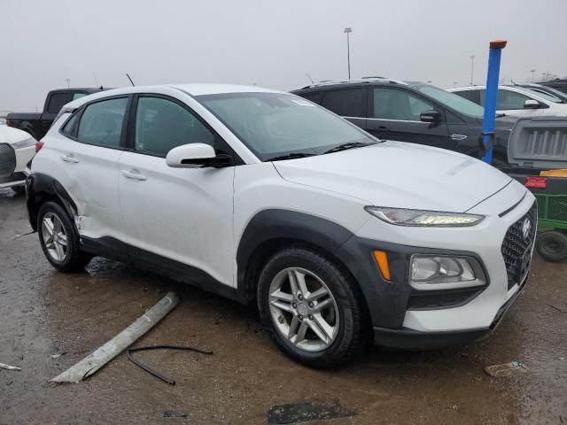 KM8K12AA7KU271640 - 2019 HYUNDAI KONA SE WHITE photo 4