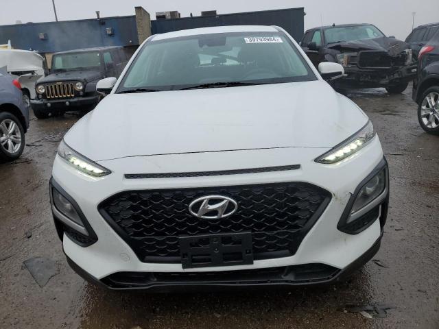 KM8K12AA7KU271640 - 2019 HYUNDAI KONA SE WHITE photo 5