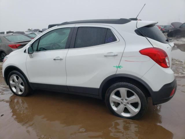 KL4CJESB2GB551772 - 2016 BUICK ENCORE WHITE photo 2