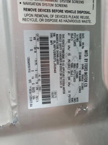 5LMFU28527LJ02945 - 2007 LINCOLN NAVIGATOR ვერცხლისფერი ფოტო 12