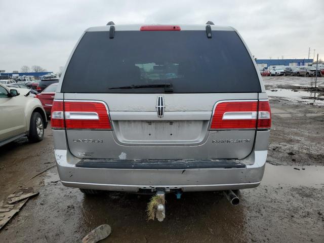 5LMFU28527LJ02945 - 2007 LINCOLN NAVIGATOR ვერცხლისფერი ფოტო 6