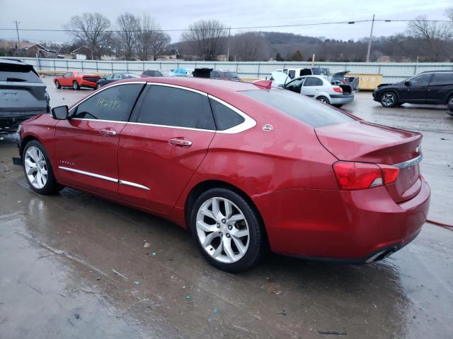 1G1155SL8FU113781 - 2015 CHEVROLET IMPALA LTZ BURGUNDY photo 2