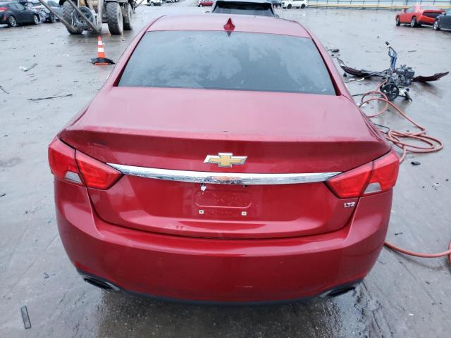 1G1155SL8FU113781 - 2015 CHEVROLET IMPALA LTZ BURGUNDY photo 6