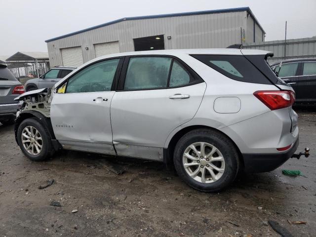 2GNAXHEV1K6301252 - 2019 CHEVROLET EQUINOX LS SILVER photo 2