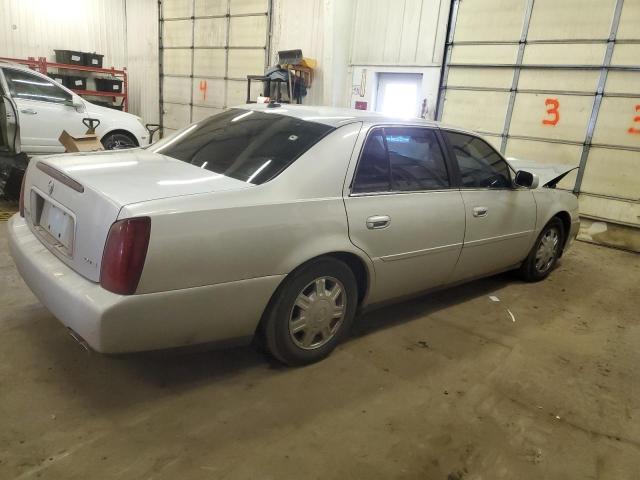 1G6KD54Y13U266461 - 2003 CADILLAC DEVILLE SILVER photo 3