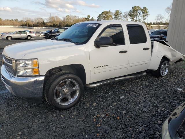 3GCPCREAXDG175837 - 2013 CHEVROLET SILVERADO C1500  LS WHITE photo 1