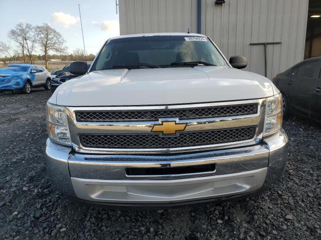 3GCPCREAXDG175837 - 2013 CHEVROLET SILVERADO C1500  LS WHITE photo 5