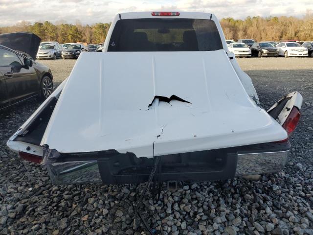 3GCPCREAXDG175837 - 2013 CHEVROLET SILVERADO C1500  LS WHITE photo 6