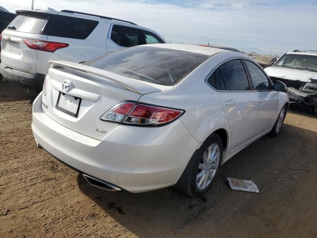 1YVHZ8EBXC5M36387 - 2012 MAZDA 6 S WHITE photo 3