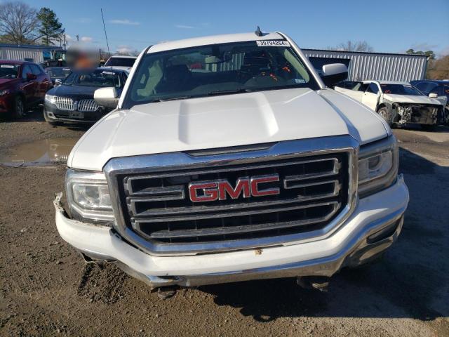 1GTV2MEC2HZ110131 - 2017 GMC SIERRA K1500 SLE WHITE photo 5