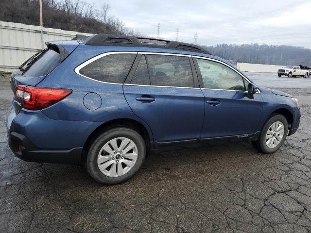 4S4BSAFC5K3342339 - 2019 SUBARU OUTBACK 2.5I PREMIUM BLUE photo 3