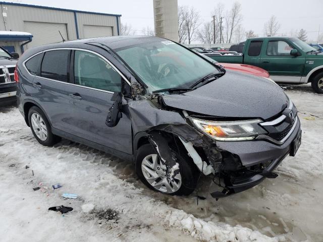 2HKRM4H53GH714382 - 2016 HONDA CR-V EX GRAY photo 4