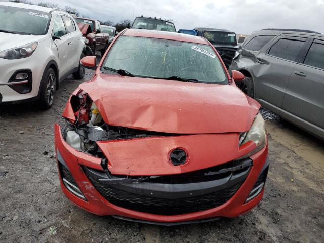 JM1BL1S54A1230361 - 2010 MAZDA 3 S RED photo 5