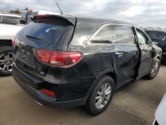 5XYPG4A35LG698811 - 2020 KIA SORENTO L BLACK photo 3