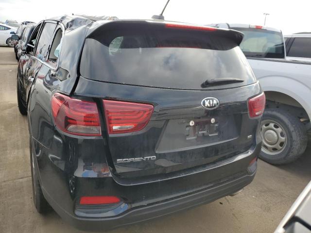 5XYPG4A35LG698811 - 2020 KIA SORENTO L BLACK photo 6