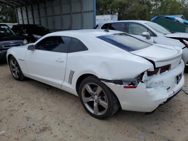 2G1FB1ED6B9106752 - 2011 CHEVROLET CAMARO LT WHITE photo 2