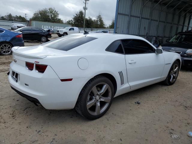 2G1FB1ED6B9106752 - 2011 CHEVROLET CAMARO LT WHITE photo 3