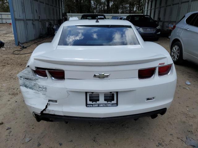 2G1FB1ED6B9106752 - 2011 CHEVROLET CAMARO LT WHITE photo 6