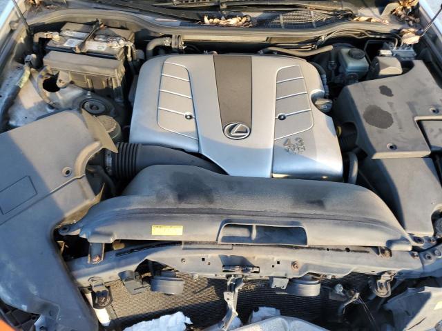 JTHBN36F840157321 - 2004 LEXUS LS 430 SILVER photo 11