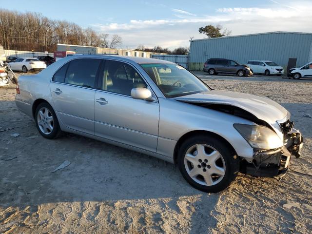 JTHBN36F840157321 - 2004 LEXUS LS 430 SILVER photo 4