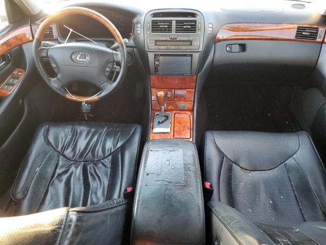 JTHBN36F840157321 - 2004 LEXUS LS 430 SILVER photo 8