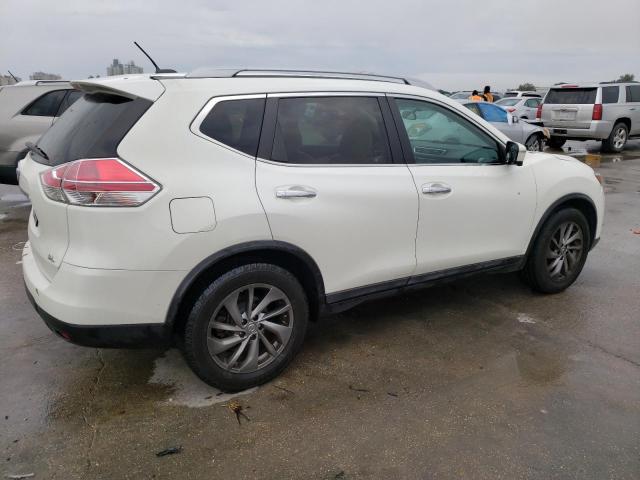 5N1AT2MT9FC874281 - 2015 NISSAN ROGUE S WHITE photo 3