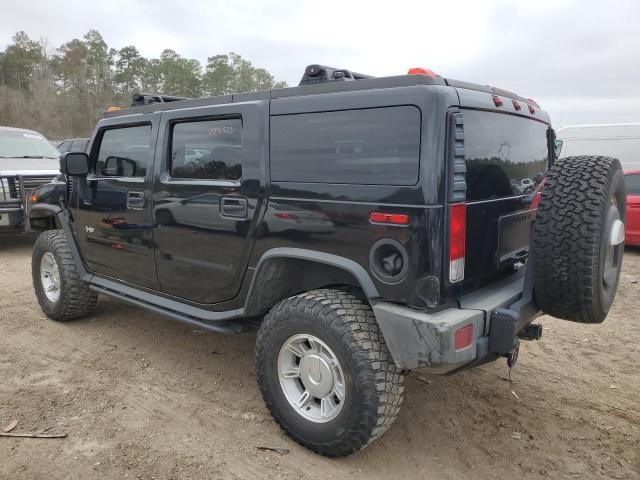 5GRGN23UX6H121895 - 2006 HUMMER H2 BLACK photo 2