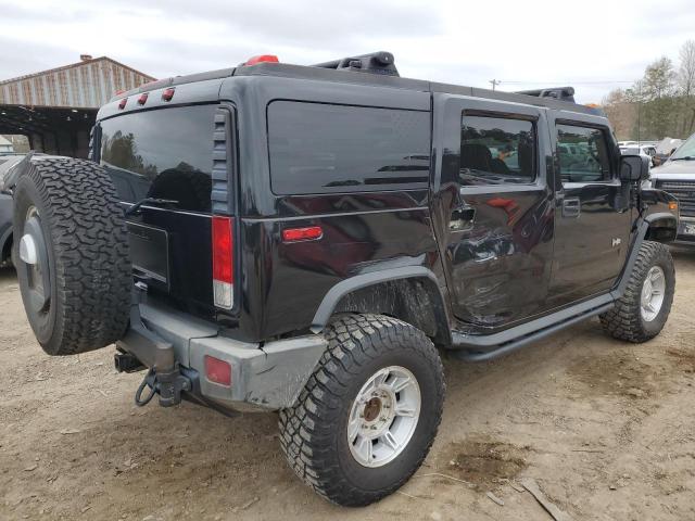 5GRGN23UX6H121895 - 2006 HUMMER H2 BLACK photo 3