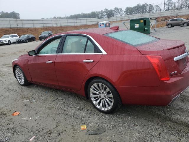 1G6AR5S38F0119182 - 2015 CADILLAC CTS LUXURY COLLECTION MAROON photo 2