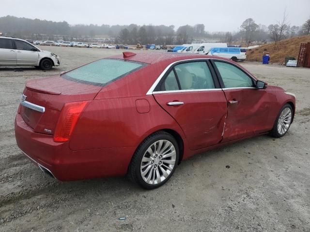 1G6AR5S38F0119182 - 2015 CADILLAC CTS LUXURY COLLECTION MAROON photo 3