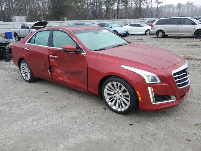 1G6AR5S38F0119182 - 2015 CADILLAC CTS LUXURY COLLECTION MAROON photo 4