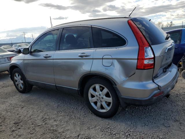 JHLRE48787C101574 - 2007 HONDA CR-V EXL SILVER photo 2