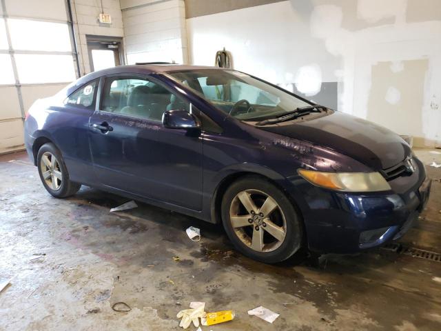 2HGFG12828H577426 - 2008 HONDA CIVIC EX BLUE photo 4