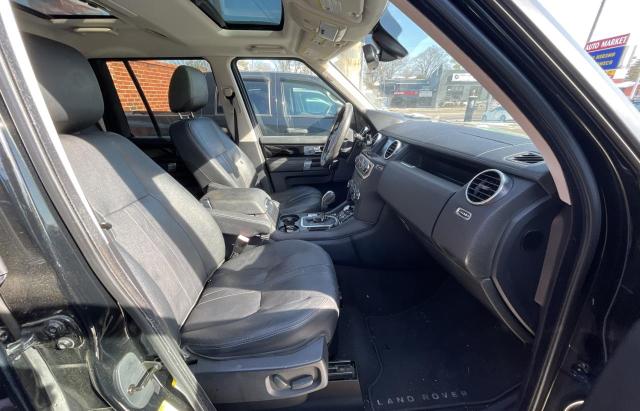 SALAG2D49CA623150 - 2012 LAND ROVER LR4 HSE 黑色 照片 5