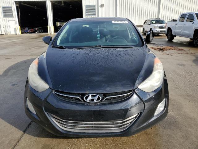 5NPDH4AE6DH232039 - 2013 HYUNDAI ELANTRA GLS BLACK photo 5