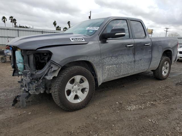 1C6RREBTXKN828555 - 2019 RAM 1500 BIG HORN/LONE STAR GRAY photo 1