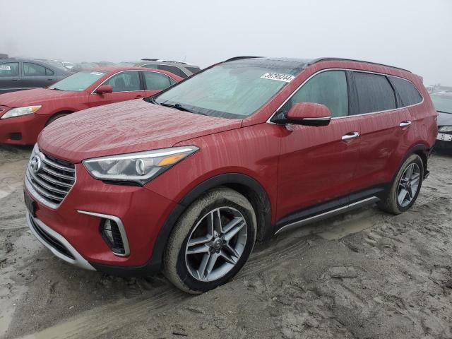 2017 HYUNDAI SANTA FE SE ULTIMATE, 