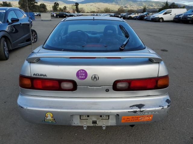 JH4DC4457TS026866 - 1996 ACURA INTEGRA LS SILVER photo 6